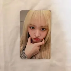 IVE DIVE JAPAN FCファンクラブ 長期継続特典リズ トレカ