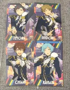 流星隊① あんスタ　スタフォニ　カードコレクション