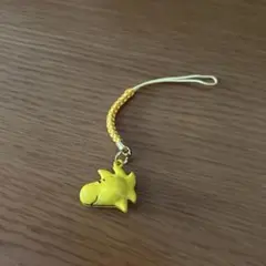 ウッドストック 根付けストラップ