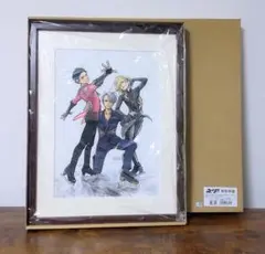 2026年最新】ユーリ!!! on ice 複製原画の人気アイテム - メルカリ