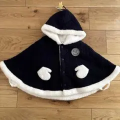 bebe ポンチョ