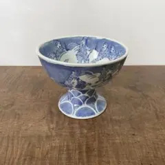古伊万里 盃洗 金魚 染付 - メルカリ