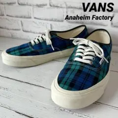 未使用級✨VANS AUTHENTIC 44DX Anaheim 28.5cm
