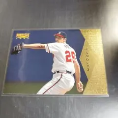 MLB 1997 ピナクル　ジョン・スモルツ　アトランタブレーブス　112