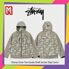 Stussy GORE-TEX 3 LAYER CAMO PARKA M 新品 | Mercari