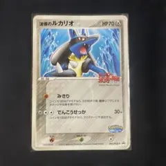 波導のルカリオ 093/PCG-P ポケパーク ミュウと波導の勇者ルカリオ
