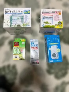飼育グッズ色々 熱帯魚 メダカ 金魚のサムネイル