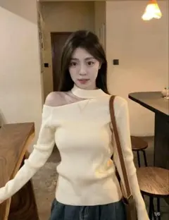 shein ニットトップス