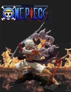 限定品！！ワンピース モンキー・D・ルフィ ギア5 フィギュア