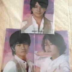 sexyzone バイバイDuバイ ミニファイル