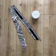 ディオール Dior ミッツァ レオパード シルク 箱付 美品 79A - メルカリ