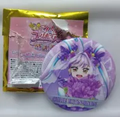キミとアイドルプリキュア 感謝祭 キュアキュンキュン 缶バッジ - メルカリ