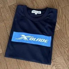 ブリヂストン X-BLADE Tシャツ テニス ネイビー Sのサムネイル