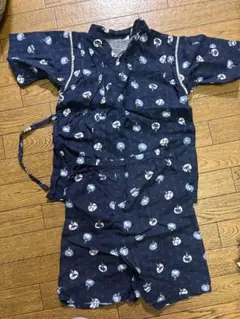 風鈴柄 甚平 120cm