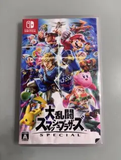 【美品】大乱闘スマッシュブラザーズ SPECIAL Switchソフト