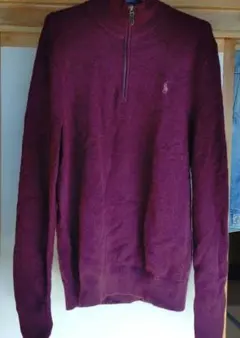 ポロラルフローレンニット