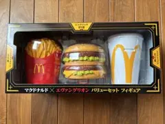 マクドナルド × エヴァンゲリオン バリューセットフィギュア