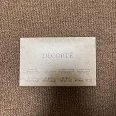 コスメデコルテ DECORTÉ AQ トライアルセット　4点セット