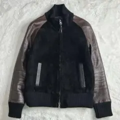 Y'2 LEATHER ワイツーレザー/40 L スエード切り替え レザーのサムネイル