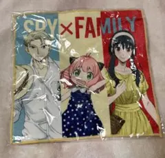 SPY×FAMILY キャラクタータオル