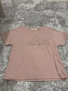 Lure you in リュアユーイン スパークルビーズTシャツ