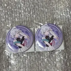 くじクリフ　超かぐや姫！　缶バッジ(月見ヤチヨ)