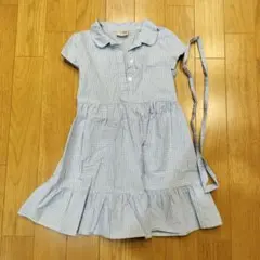 next ギンガムチェックドレス 8yrs
