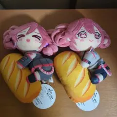 重音テト フランスパンぬいぐるみ　全2種