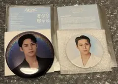 SEVENTEEN 缶バッジ 2個セットミンギュ