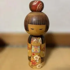 Kaoru Nozawa野沢薫作 創作こけし 18.5cm着物柄 ヴィンテージ - メルカリ