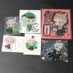 ウィンドブレイカー 梅宮一 缶バ アクスタ まとめ売り ウィンドブレイカー 梅宮一 缶バッジ セット ウィンブレ COOL DENIM