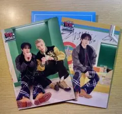 スキズ ヒョンジン チャンビン ラントレ 2枚セット