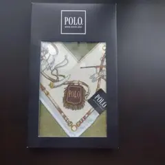 【箱入り未開封】POLO ハンカチのサムネイル