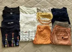 まとめ売り15点　男の子　100〜110サイズ