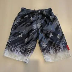 CONVERSE キッズ 水着 ハーフパンツ 迷彩柄