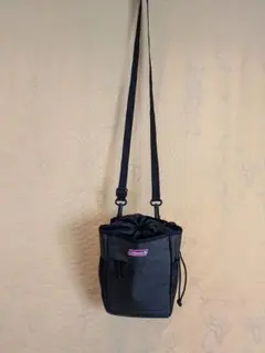コールマン 巾着 ポシェット ショルダーバッグ カーキグリーン