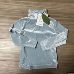 ベロアハイネック　softcheese ソフトチーズ　100