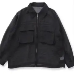 tk.TAKEOKIKUCHI シアーシャツアウター