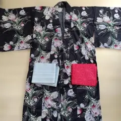 チューリップ]浴衣 単品 変わり織 - メルカリ