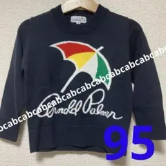 ☆本日限定価格☆新品【ArnoldPalmer】 アーノルドパーマー　ロゴニット