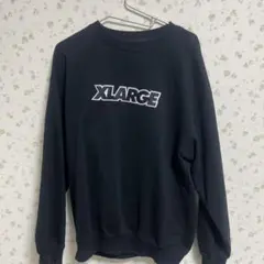 XLARGE ブラック トレーナー Mサイズ