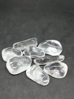 ■天然石■水晶■タンブル■虹が苦手な方へ■パワーストーン■握り石■御守り等に♪