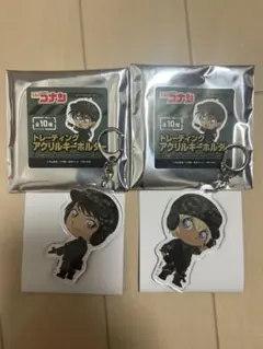 コナン アクリルキーホルダー 安室透 諸伏景光 セット