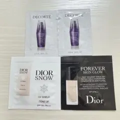 【コスメデコルテ・ディオール】 リポソーム・乳液・ファンデーション