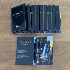 Dior Sauvage Eau de Toilette サンプル10個セット