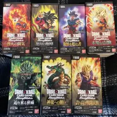 ドラゴンボールカードゲーム フュージョンワールド 7BOX