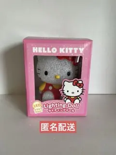 ハローキティ　ライト　ライティングドール　LED レトロ