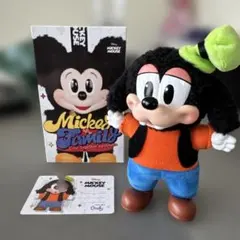 ポップマート　ミッキーファミリー　グーフィー