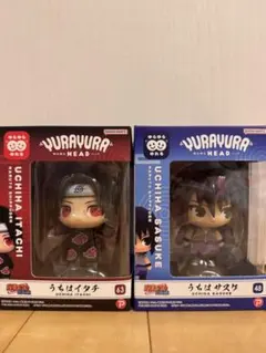 ナルト ゆらゆらヘッド 4種セット ナルト カカシ サスケ イタチ HEAD