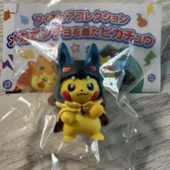 ポケモンセンター限定 メガポンチョを着たピカチュウ メガルカリオ